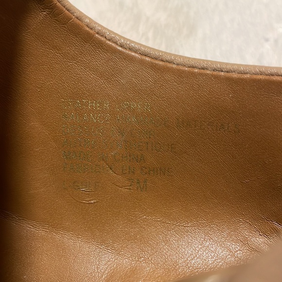 Franco Sarto Wedge Sling-back Sandals size 7 - Picture 6 of 7